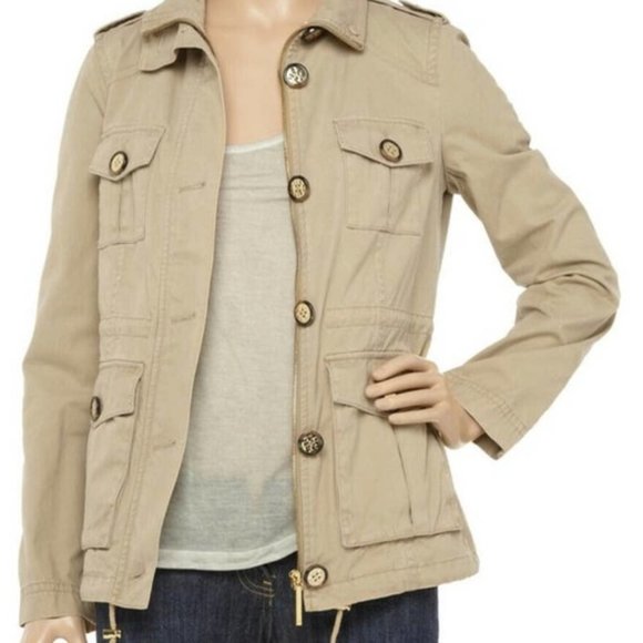 Tory Burch Jackets & Blazers - Tory Burch Utility Jacket - Like new!